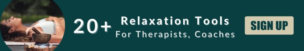 Relaxation Techniques For Holistic Health Experts, Therapists, Counsellors, Healers