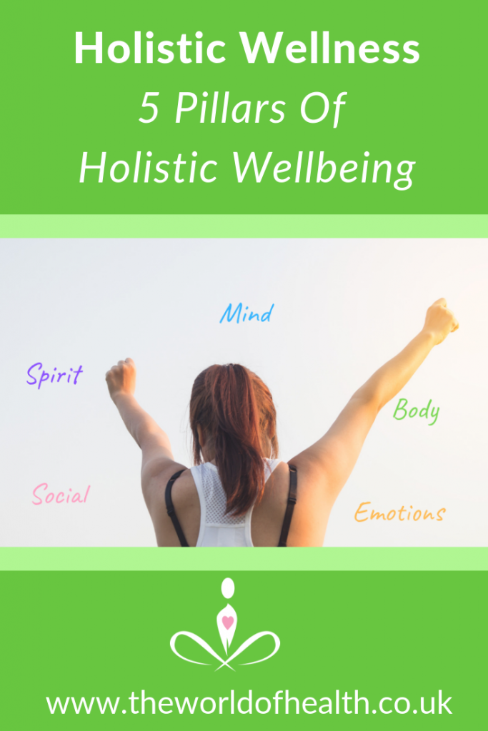 Holistic Wellness 5 Pillars Of Holistic Wellbeing The World Of Health 8231