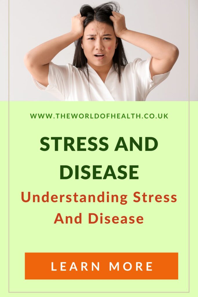 Disease caused by stress, what stress does to the physical body