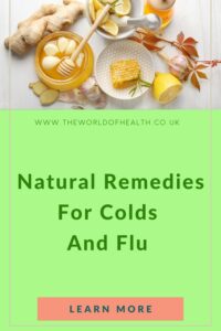 Natural Flu Remedies for colds and influenza