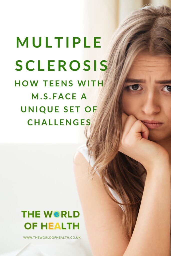 Multiple Sclerosis - Teens With MS Face Unique Challenges. How teens with M.S. have a variety of difficulties and challenges to face