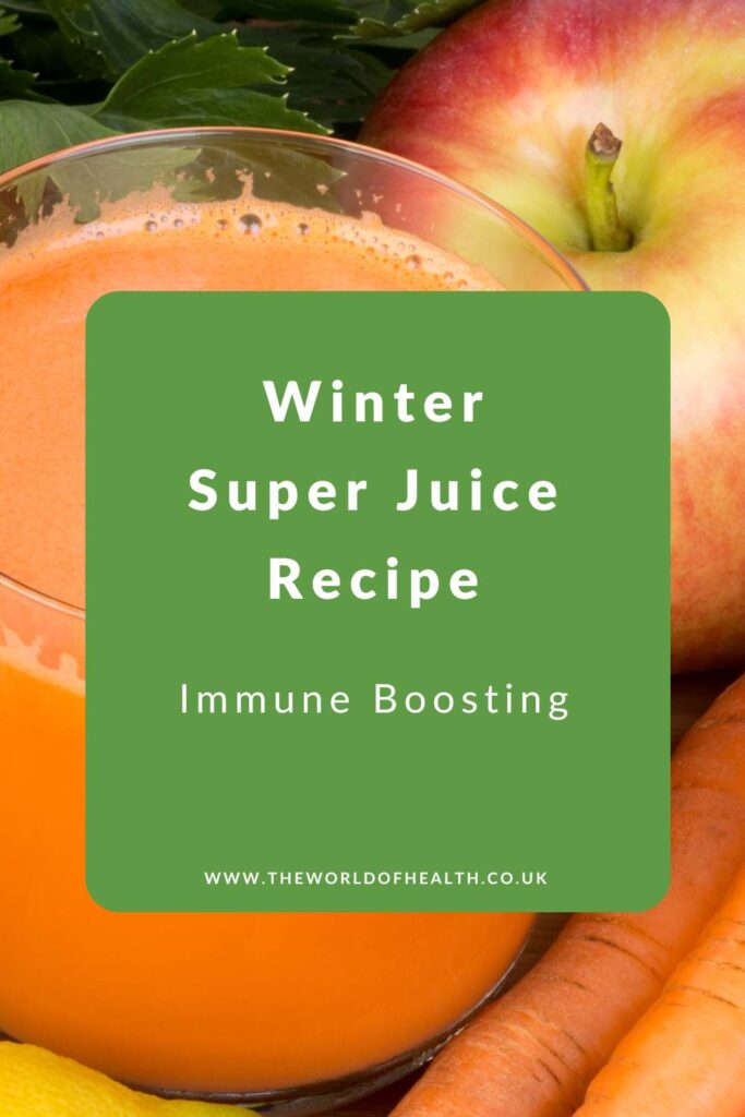 Winter Super Juice Recipe -Boost Your Immune System Juice Recipe