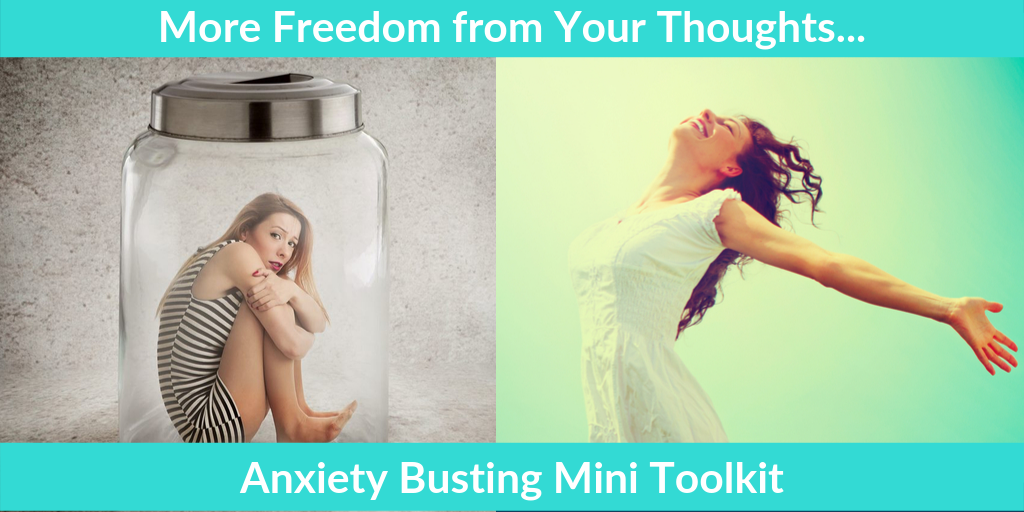 freedome from anxiety over anxious thoughts
