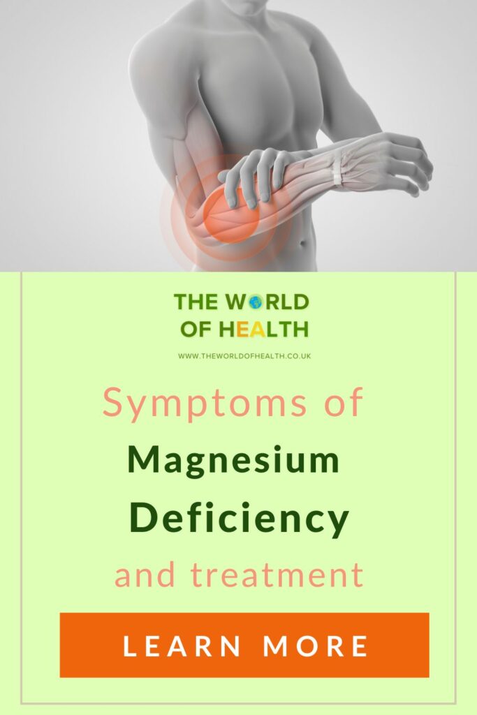 Magnesium Deficiency Symptoms And Treatment In Relation To The Level Of Deficiency Of Magnesium In The Body