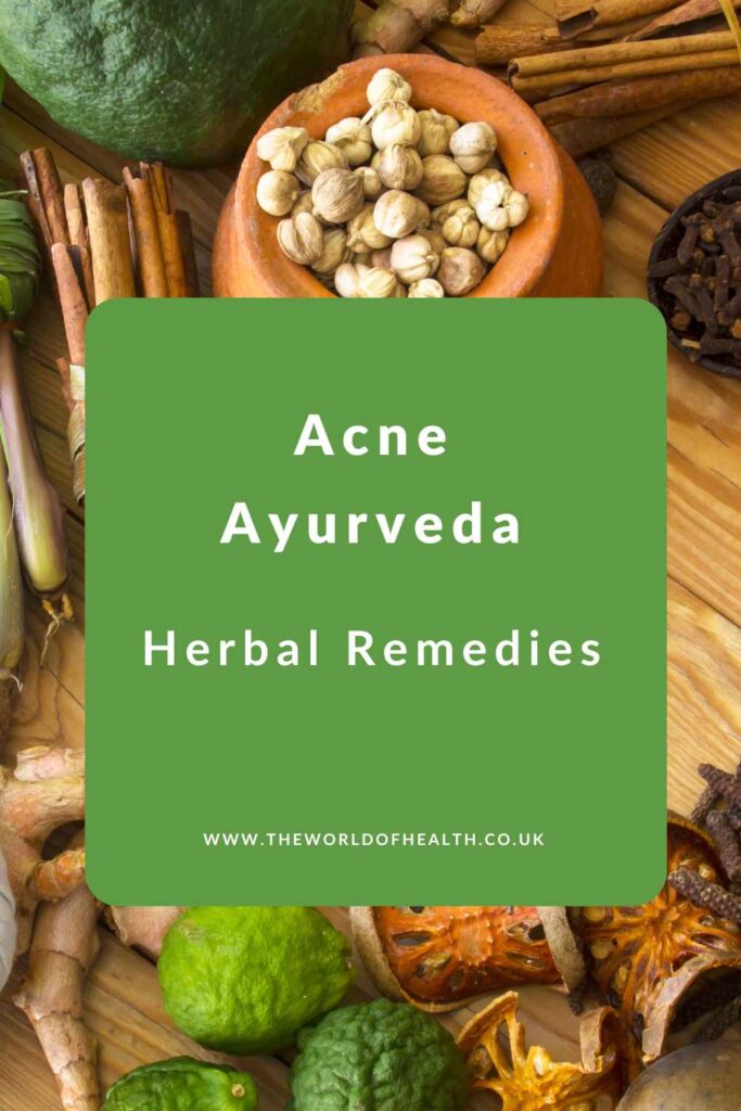 Acne Ayurveda - Ayurvedic Medicine and Ayurveda Remedies For Acne