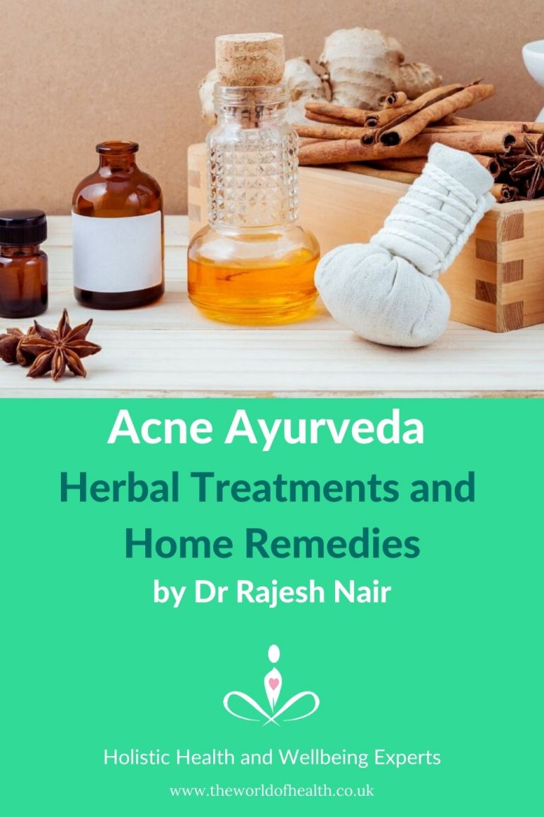 Acne Ayurveda Herbal Treatment, Home Remedies - The World Of Health