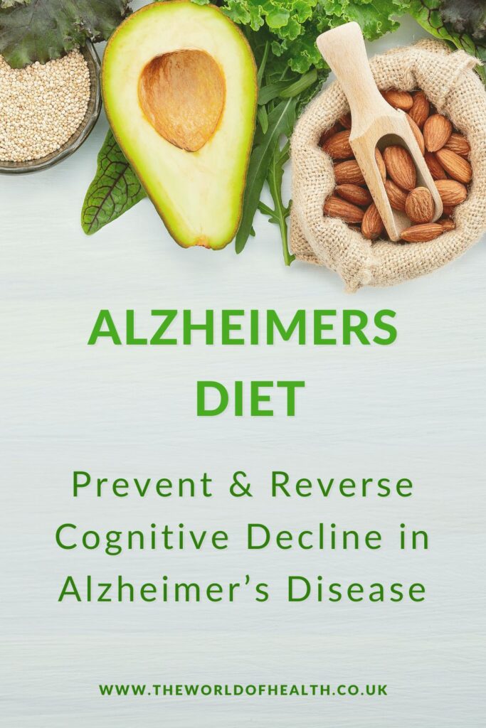 Alzheimer's Diet Dr Bredesen Protocol To Reverse Cognitive Decline In Alzheimers
