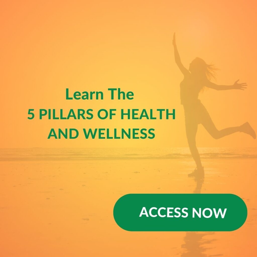 5 Pillars Of Health And Wellness Course to improve your wellbeing boost your immune system