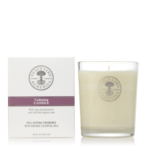 Calming Candle For Bedtime NYR Organics Candle