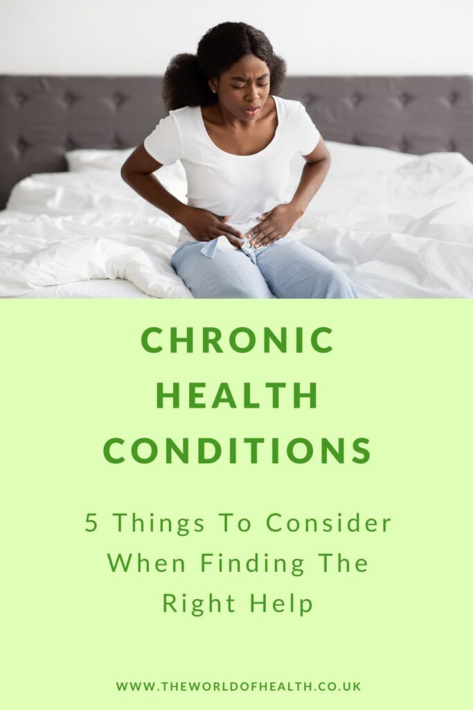 Chronic Health Conditions - 5 Tips To Finding The Right Help