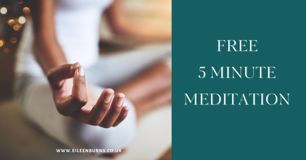 Free 5 Minute Meditation - mental hack for emapths